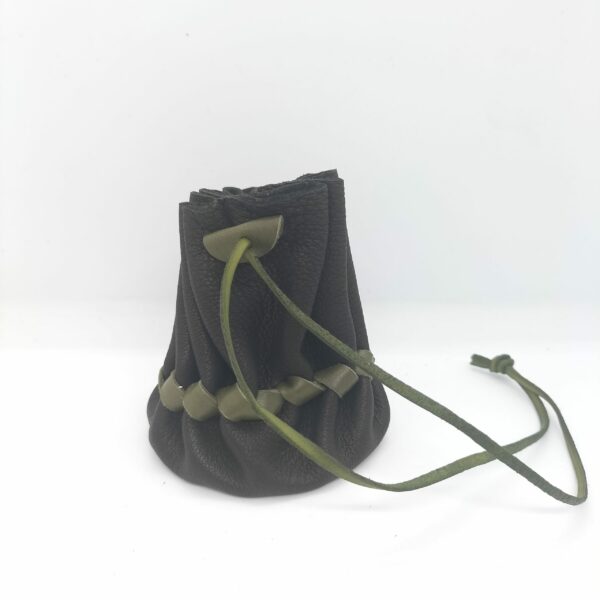 Grande bourse noir et vert – Image 2