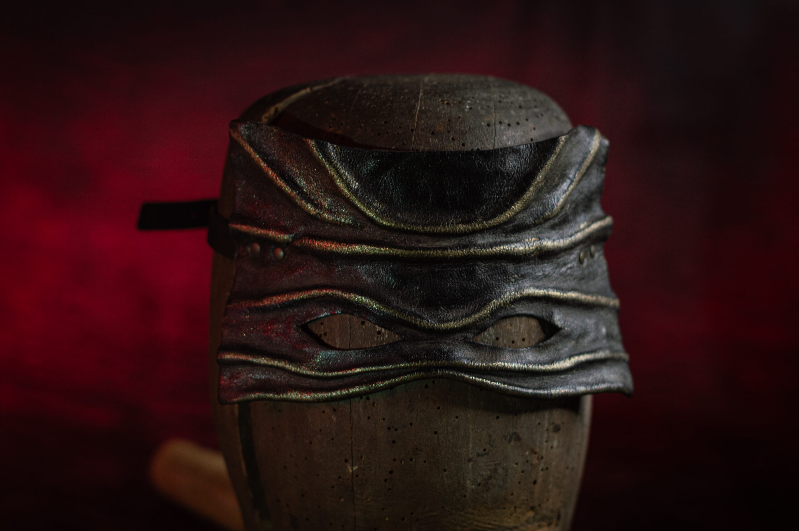 Masque Noir et doré