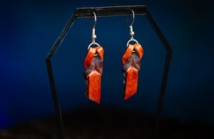 Boucle d'oreilles Bloodknot