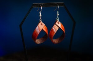 Boucle d'oreilles Boucle