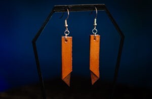 Boucles d'oreilles Bicolores