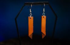 Boucles d'oreilles Bicolores